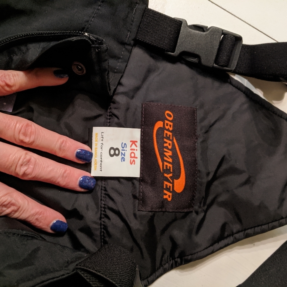 Obermeyer ski pants kids M